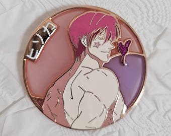 Spilla tonda Hisoka
