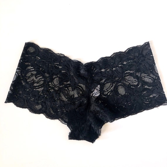Floral Lace Cheeky