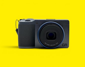 Cámara digital Ricoh GR IIIx azul / Muy buen estado / Compacta APS-C