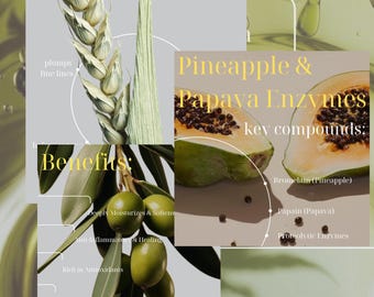Skincare Instagram Post Templates: Canva Beauty Social Media Kit (Digital Download)