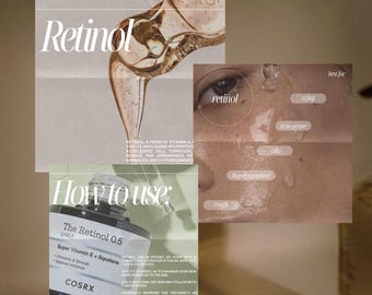 108 Skincare Instagram Templates | Skincare Social Media | Esthetician Instagram Templates | Skincare Professionals Posts Instagram