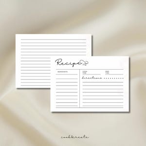 4x6 Index Card Binder - Etsy