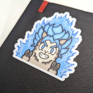 Pegatina Vinilo De Bola De Dragón – Kame Y Roshi, Calidad Premium Para Superficies Lisas