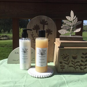 All Natural Moisturizing Body Lotion