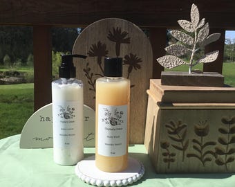 All Natural Moisturizing Body Lotion