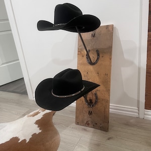 Western style Cowboy Hat Holder