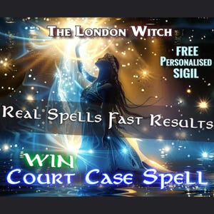Justice Court Case Spell, Legal Battle Success, Divorce Custody Spell, Criminal Case Spell Casting, Protection Magic, Judge in Your Favour