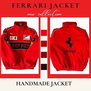 Veste f1 ferrari hotsell