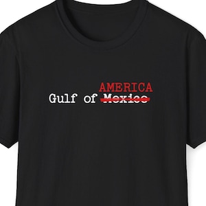 Maglietta del Golfo del Messico: maglietta patriottica Trump 2025 MAGA