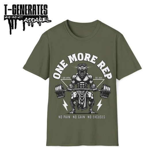 Just One More Rep I Promise Funny Weightlifting Shirt Just One More Rep I Promise Funny Weightlifting Shirt