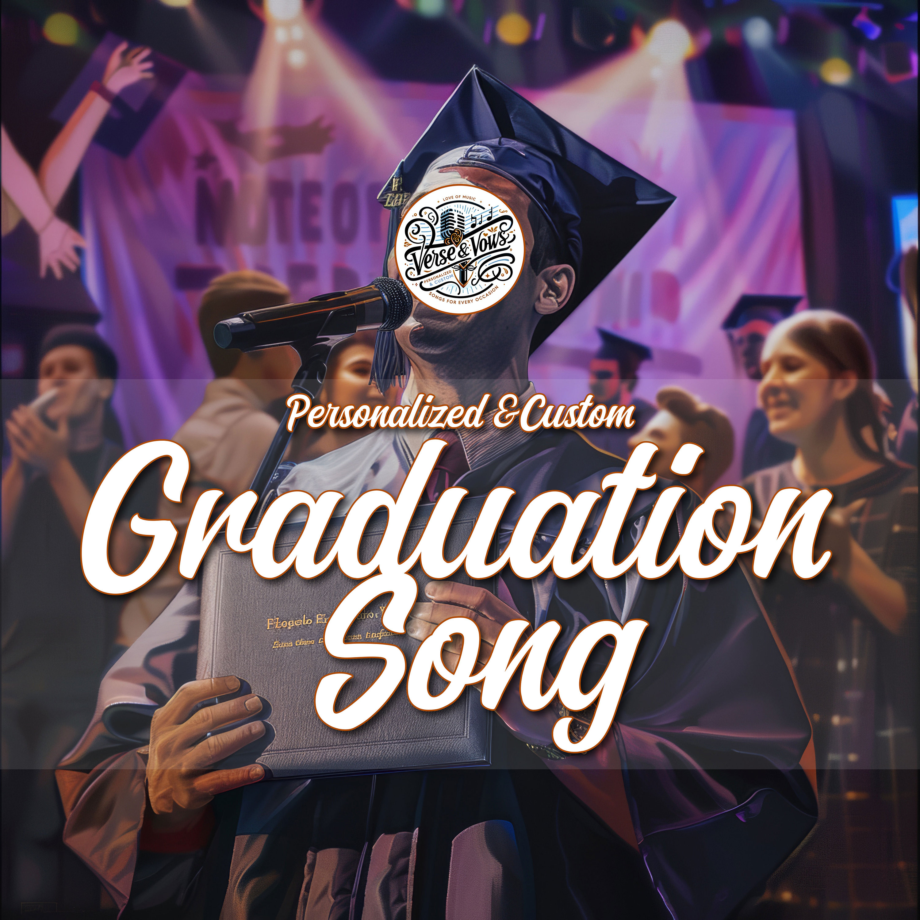 Customized Song - Graduation Song - Personalized and Custom - Etsy