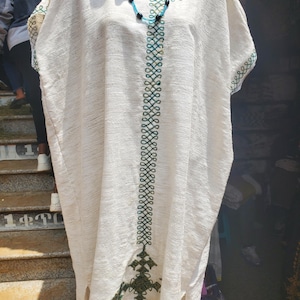 Traditional Ethiopian Dress