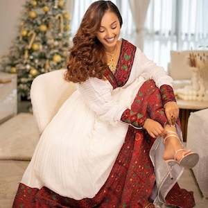 Ethiopian & Eritrean traditional dress,