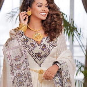 Traditional Habesha Dress
