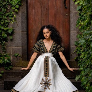 New fashion habesha dress