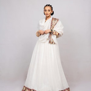 Pure Beauty — Ethiopian & Eritrean Traditional Dress,