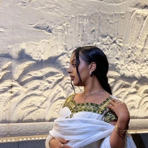 Elegant Traditional Dress | Beautifully Embroided