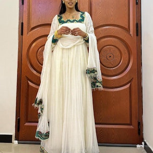 Elegant Habesha Kemis
