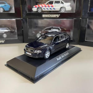 Audi A4 B6 Avant 1:43 Minichamps - Etsy