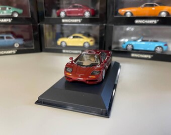 Alfa Romeo 8C Competizione 1:43 Minichamps Top Gear - Etsy