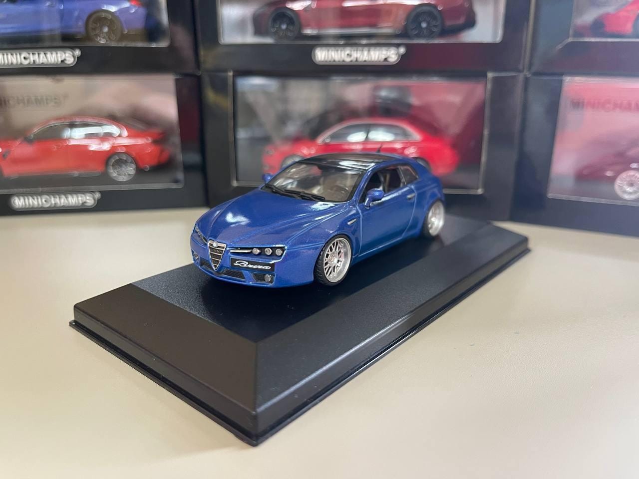 ALFA ROMEO Brera 1/18 - Collection