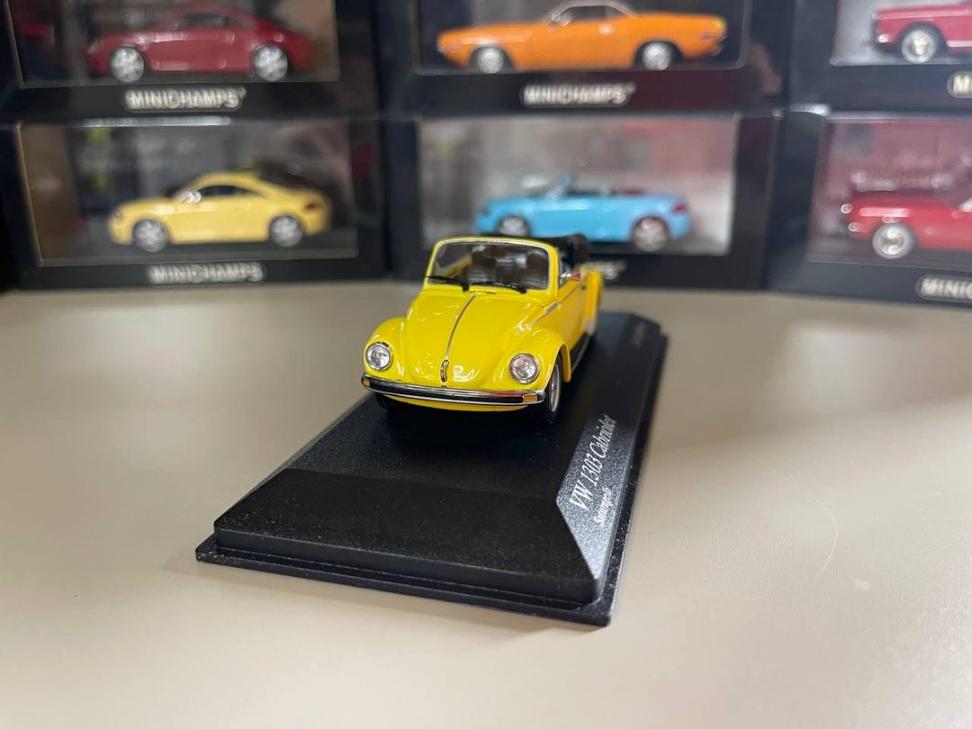 MINICHAMPS ミニチャンプス VW 1303 Cabriolet Volkswagen 1303 Cabriolet 1:43 Minichamps Green - Etsy
