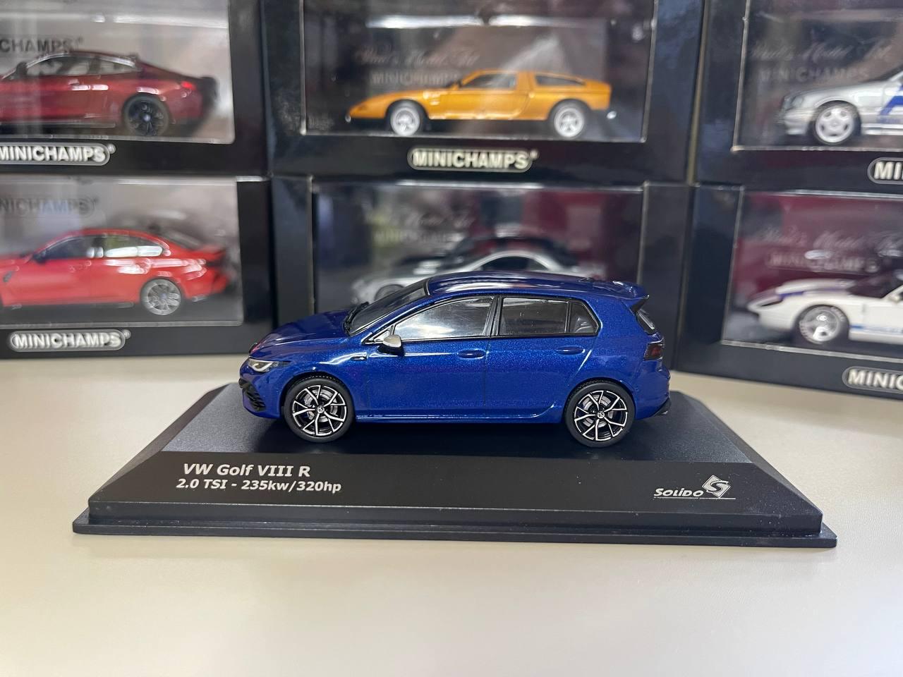 1⁄43 Golf R Volkswagen Solido VW フォルクスワーゲン 0 ゴルフ | 1 