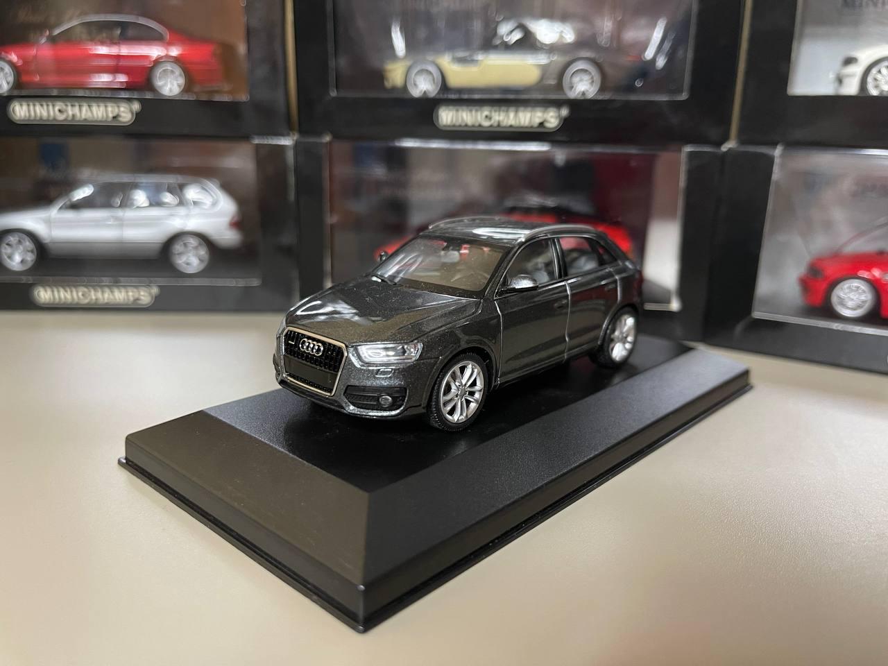 Audi Q3 1:43 Schuco Gray Miniature - Etsy