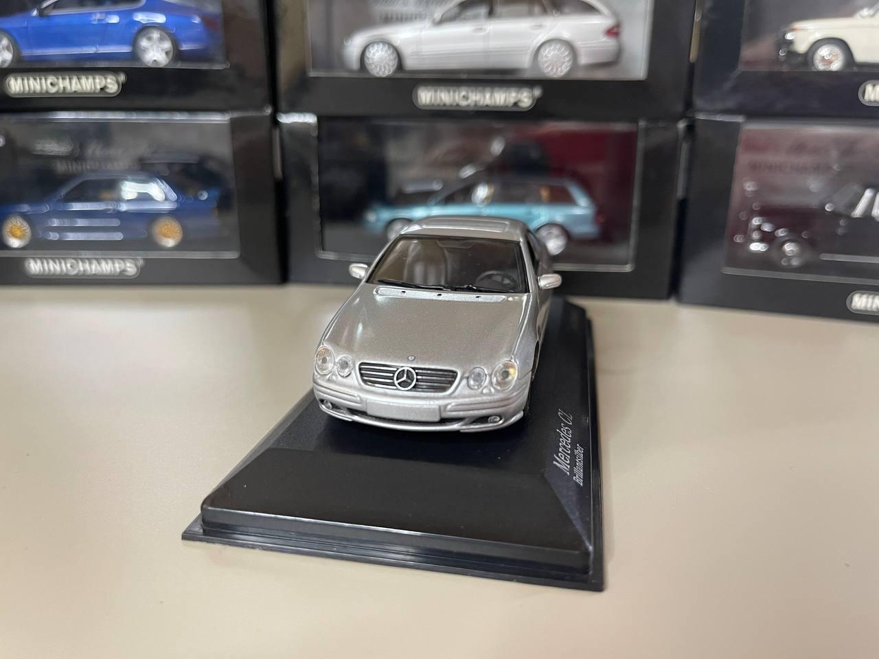 1/43 Minichamps Minicar/Mercedes-Benz Cl Coupe 1999