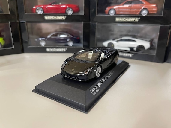 ミニチャンプス 1/43 ランボルギーニ Gallardo LP 570-4 他 /ミニカー Lamborghini Gallardo LP 560-4 1:43 Minichamps Black - Etsy UK