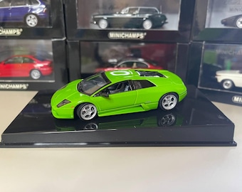 ランボルギーニ ムルシエラゴ 1:43 オートアート グリーン - Etsy 日本
