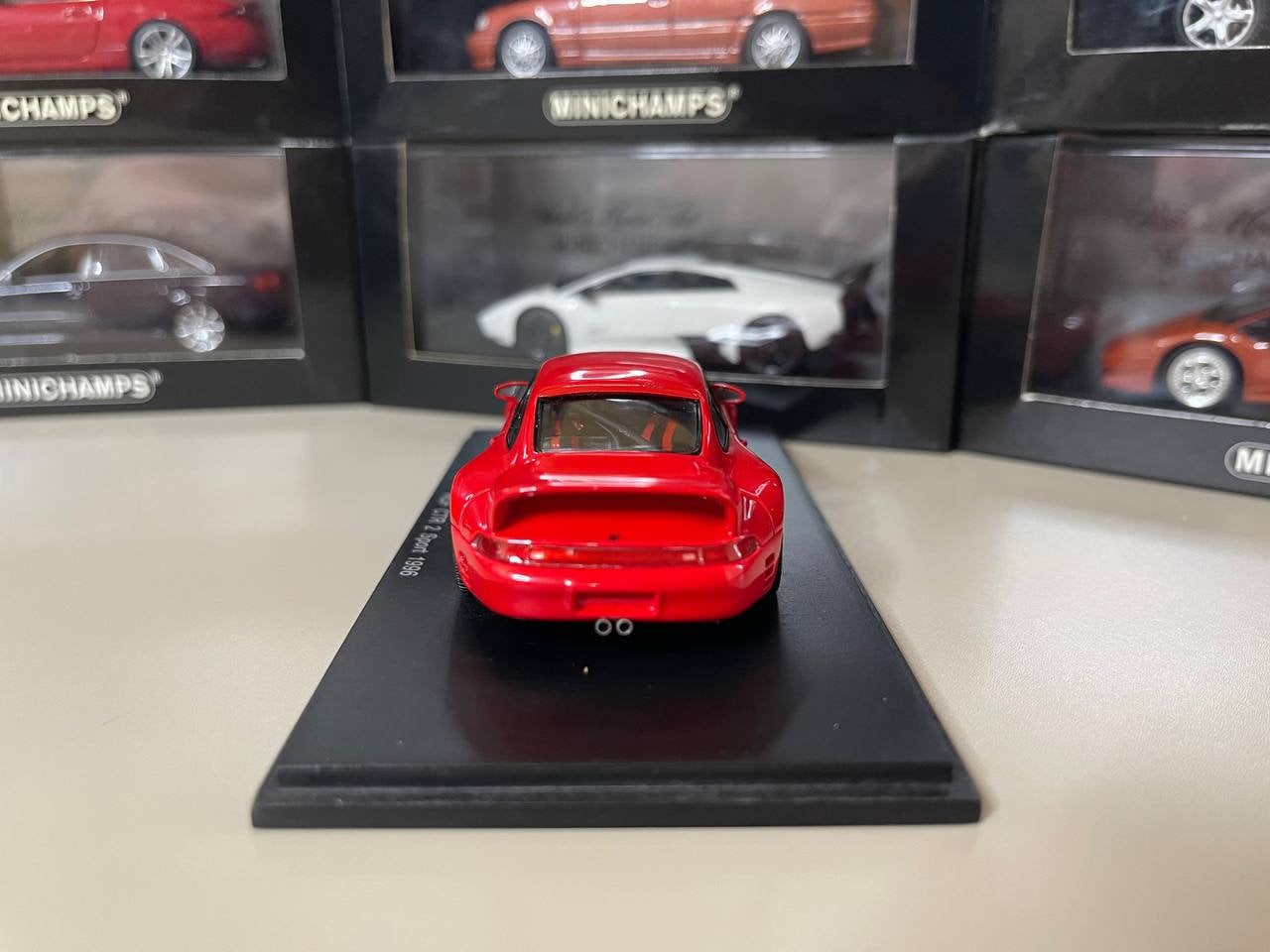 スパーク 1/43 RUF CTR レッド 1/43 スパーク Spark RUF CTR Red KBS001 ルーフ CTR ポルシェ 911