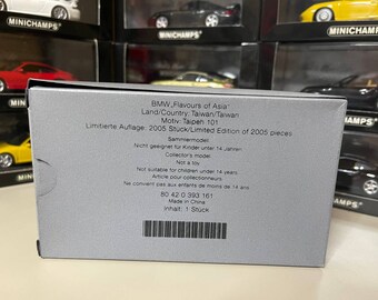 Bmw M3 E46 Gtr Street Version 1:43 Minichamps Black - Etsy