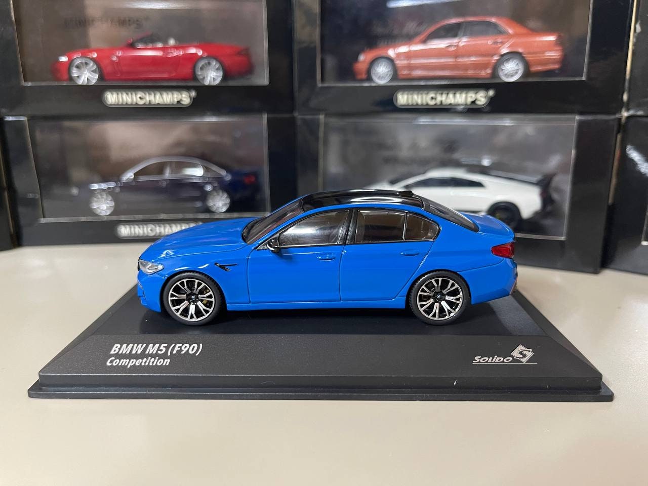 BMW M5 ミニカー 1/43 ブルー 1/43 Bmw M5 Blue Minicar | eBay