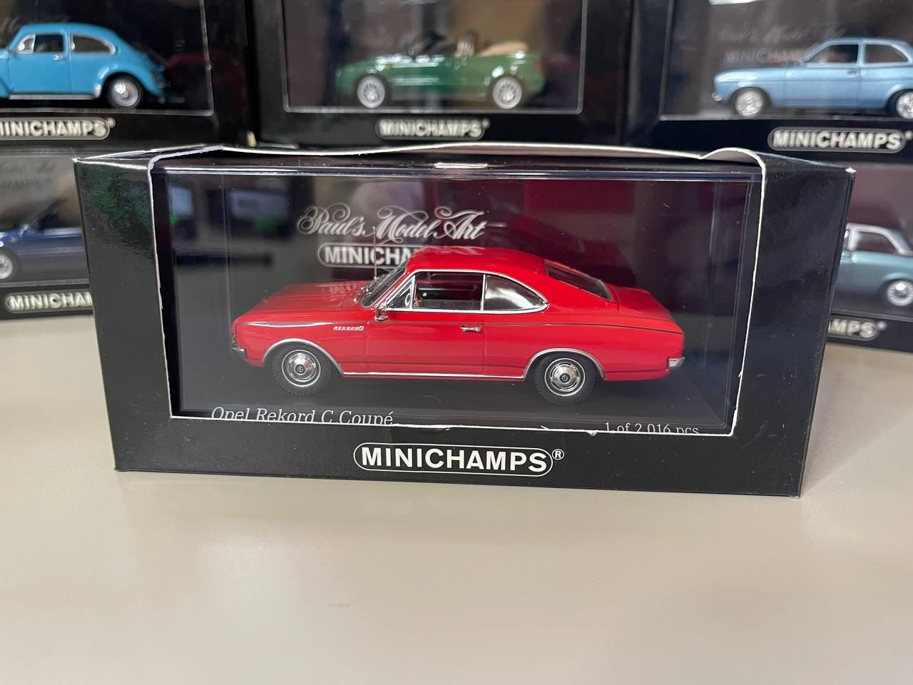 オペル Rekord C ミニチャンプス 1:43 クーペ - 1⁄43 Opel 日本 