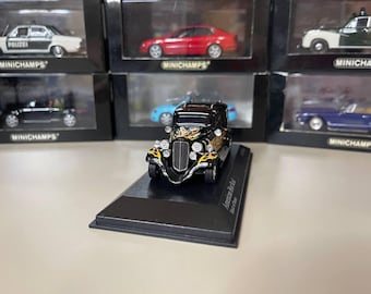 ミニカー Top Gear Alfa Romeo 8C Competizione 1:43 Minichamps Alfa Romeo 1:43 Scale 8C Competizione Top Gear