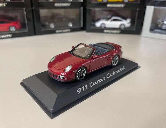Porsche 911 Turbo Cabriolet Minichamps - Etsy