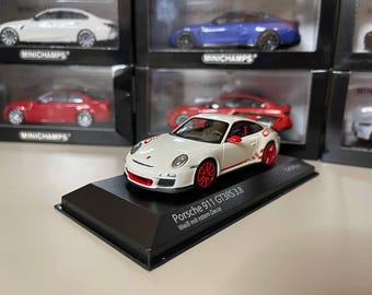 ポルシェ 911 ターボ | ダイキャストモデルカー | 1/24 スケールモデル