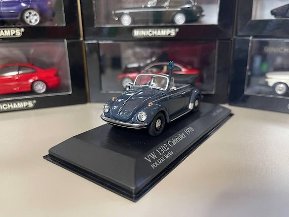 フォルクスワーゲン 1302 ポリツェイ 1:43 ミニチャンプス - Etsy 日本