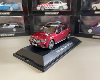 Mercedes-Benz GLC Coupe ミニカー 1/43 Mercedes Benz GLC Coupe 1:43 Iscale Red - Etsy