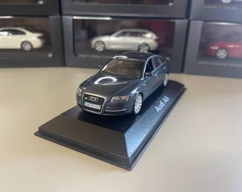 Audi A6 Allroad Quattro Gray 1:43 Autoart - Etsy