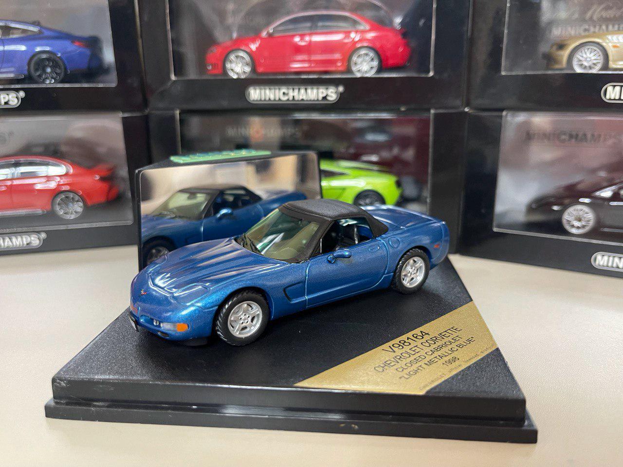 ミニカー Vitesse 1/43 Diecast Chevrolet Corvette Chevrolet Corvette 1998 1:43 Vitesse Blue Miniature - Etsy