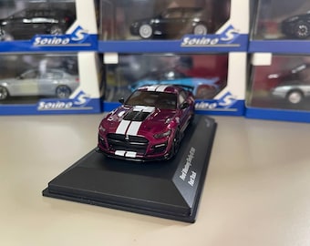 Ford Mustang Shelby GT500 1:43 Solido Purple