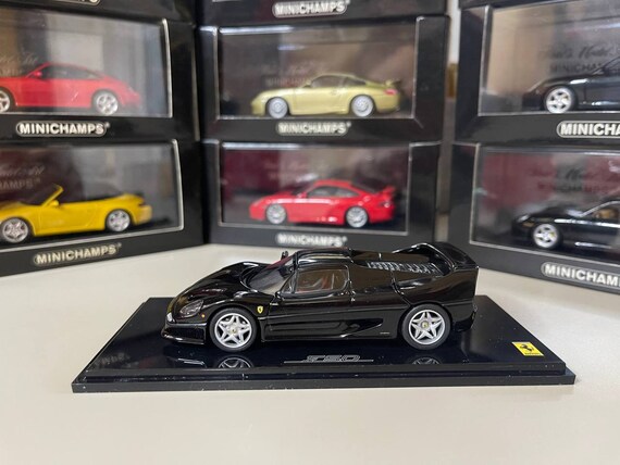 Ferrari F50 1:43 Kyosho Black - Etsy