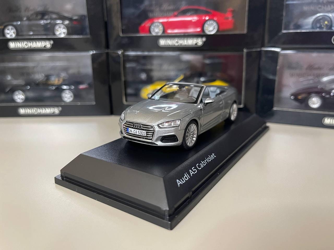 Audi A3 Cabriolet 2008 - Minichamps 1/43 | Achetez sur