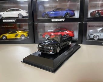 BMW M3 E30 Sport Evolution red (IXO) 1:43