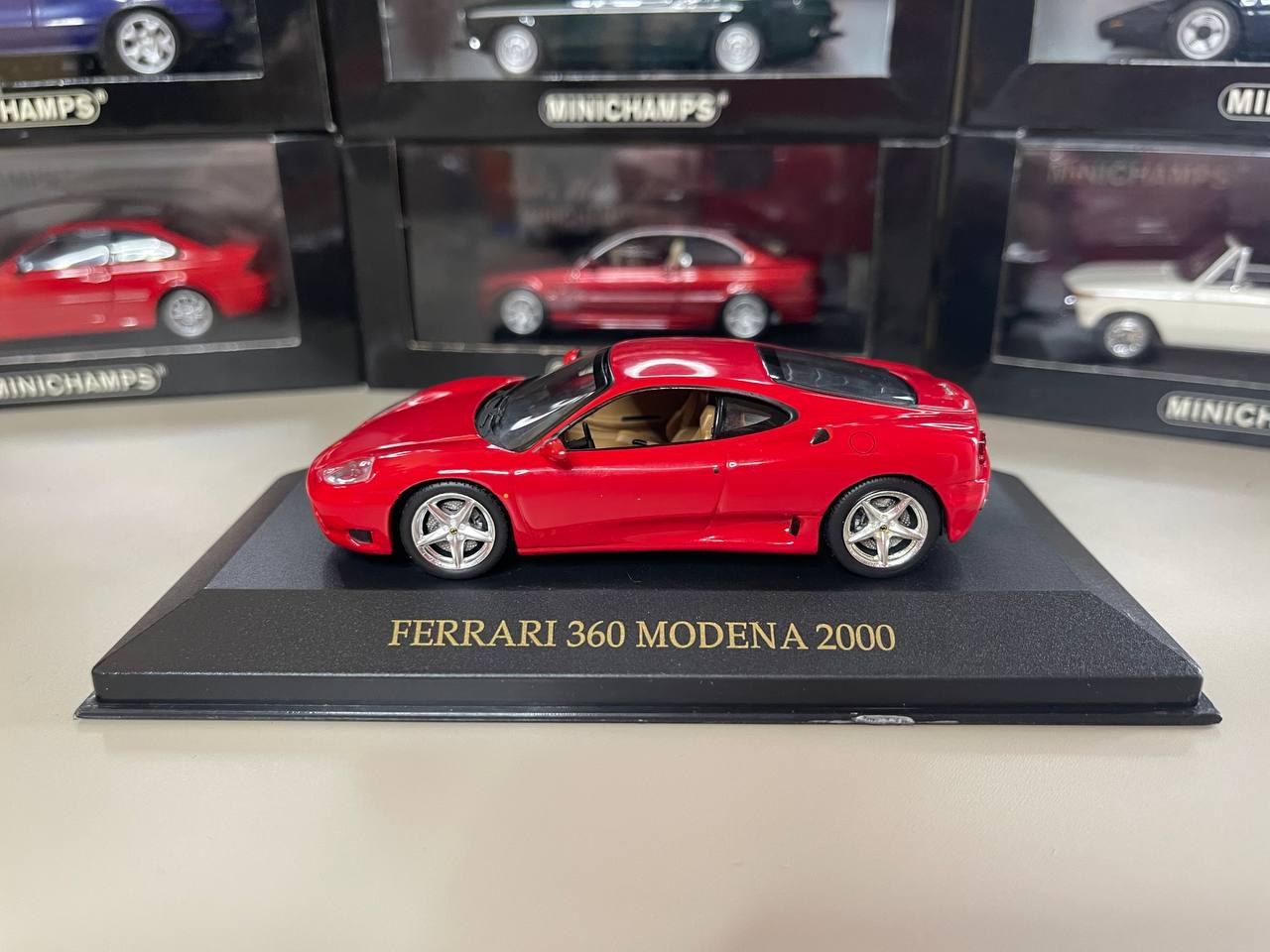 Ferrari 360 Modena 2000 1:43 Ixo Red - Etsy Ferrari 360 Modena 2000 1:43 Ixo Red - Etsy