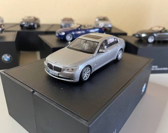 MINICHAMPS 431027000 Scale 1/43 | BMW 7-SERIES 2008 BLACK