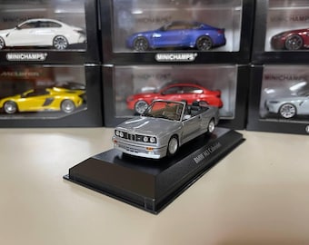Bmw 3 Series Cabrio E93 1:43 Autoart Black - Etsy