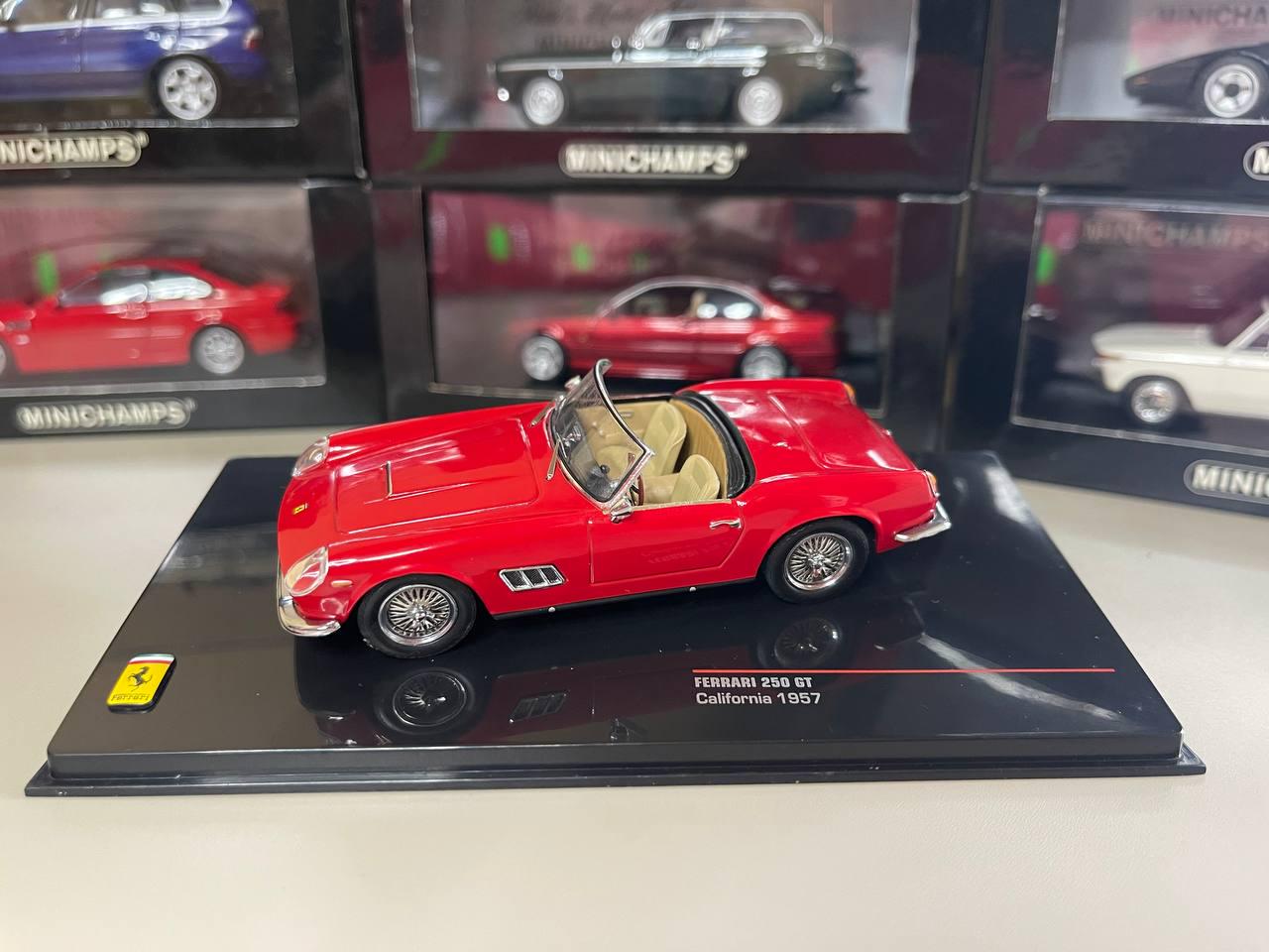 Ferrari 250 Gt California 1957 1:43 Ixo Red - Etsy